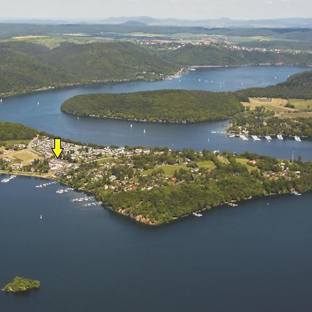 Seeblick Geniessen In Schoener Fewo Am Edersee Scheid  Eksteriør bilde
