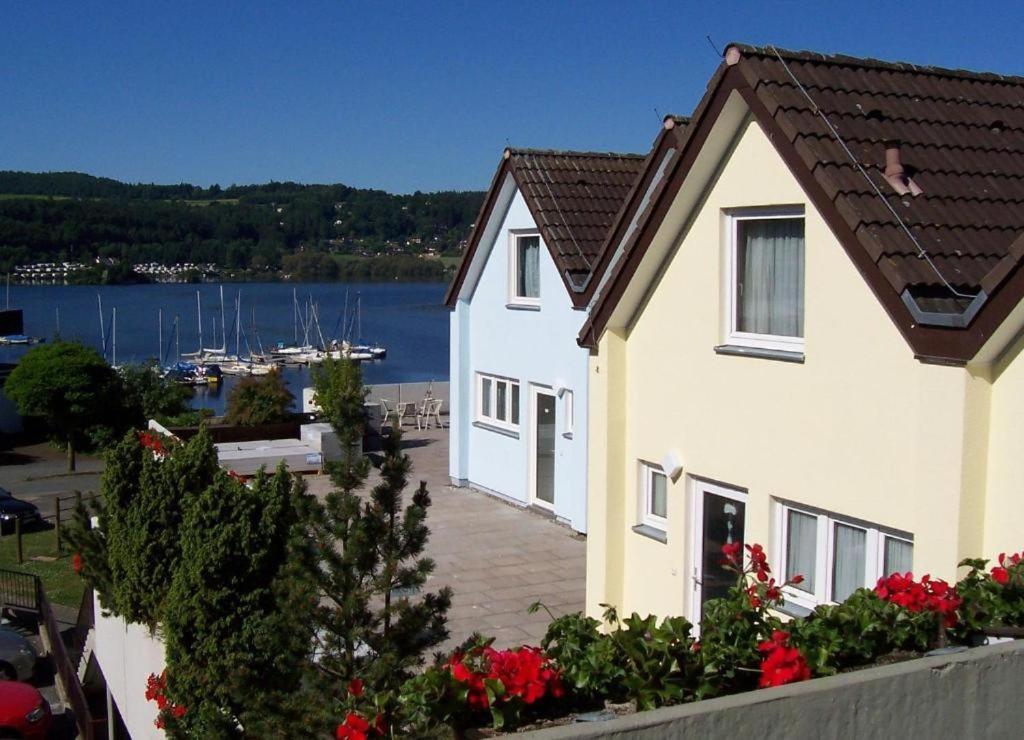 Seeblick Geniessen In Schoener Fewo Am Edersee Scheid  Eksteriør bilde