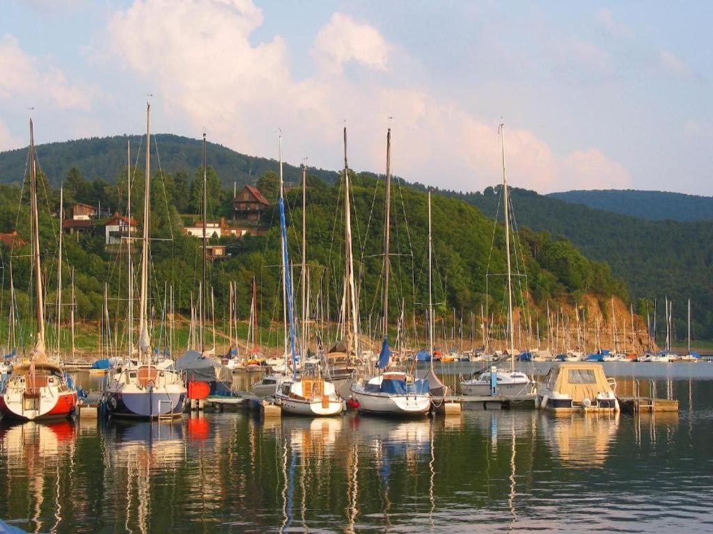 Seeblick Geniessen In Schoener Fewo Am Edersee Scheid  Eksteriør bilde